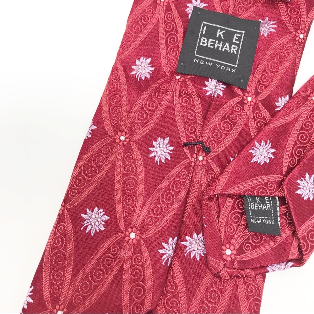 Ike Behar Silk Tie - Picture 3 of 6